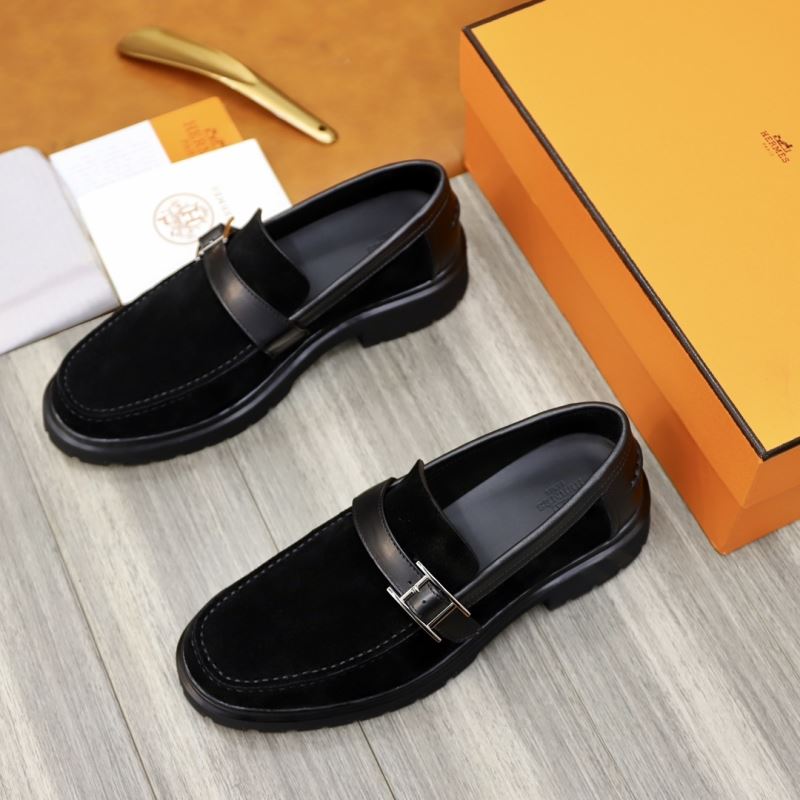 Hermes Leather Shoes